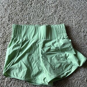 Altar'd State Mint Green Athletic Shorts